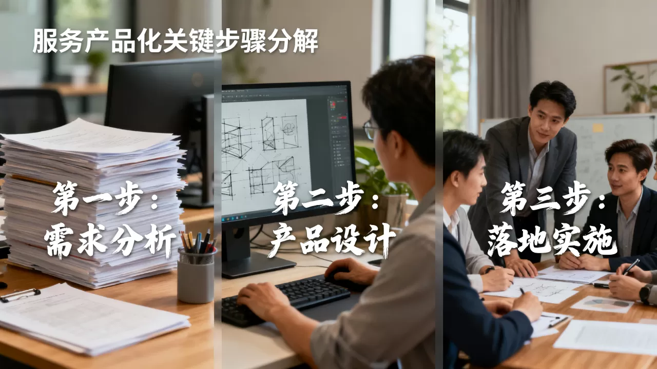 服务产品化到底是什么,具体有哪些关键步骤? 服务产品化到底是什么,具体有哪些关键步骤?