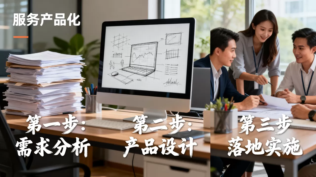 服务产品化到底是什么,具体有哪些关键步骤? 服务产品化到底是什么,具体有哪些关键步骤?