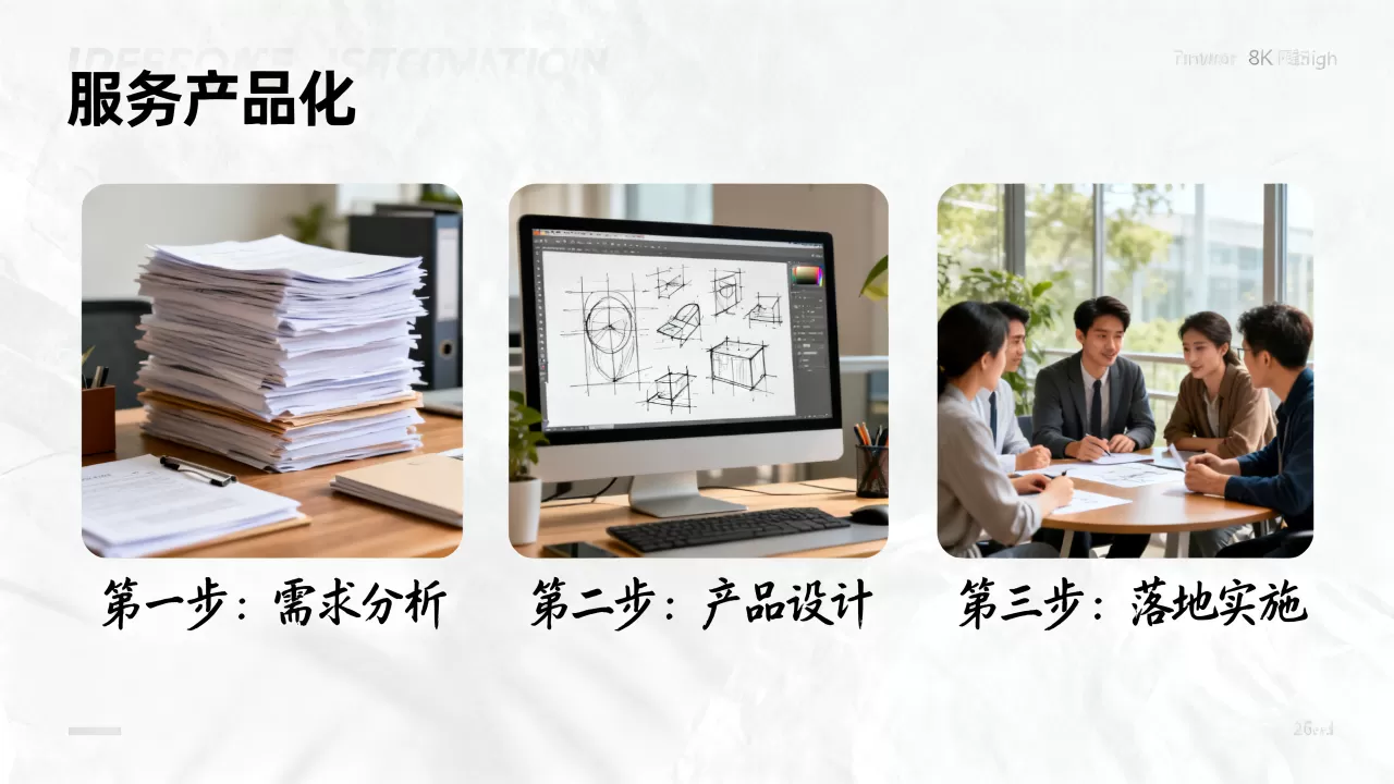 服务产品化到底是什么,具体有哪些关键步骤? 服务产品化到底是什么,具体有哪些关键步骤?