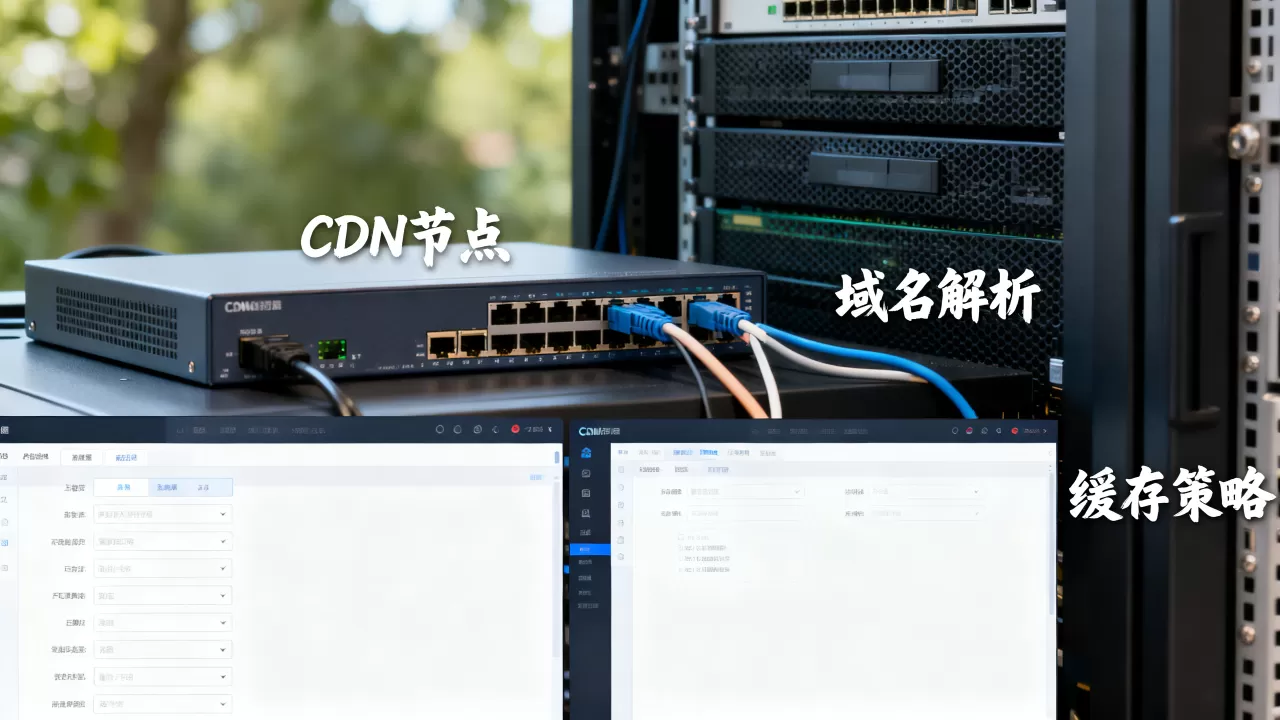 服务器怎么弄成cdn?,具体怎么设置和配置 服务器怎么弄成cdn?,具体怎么设置和配置