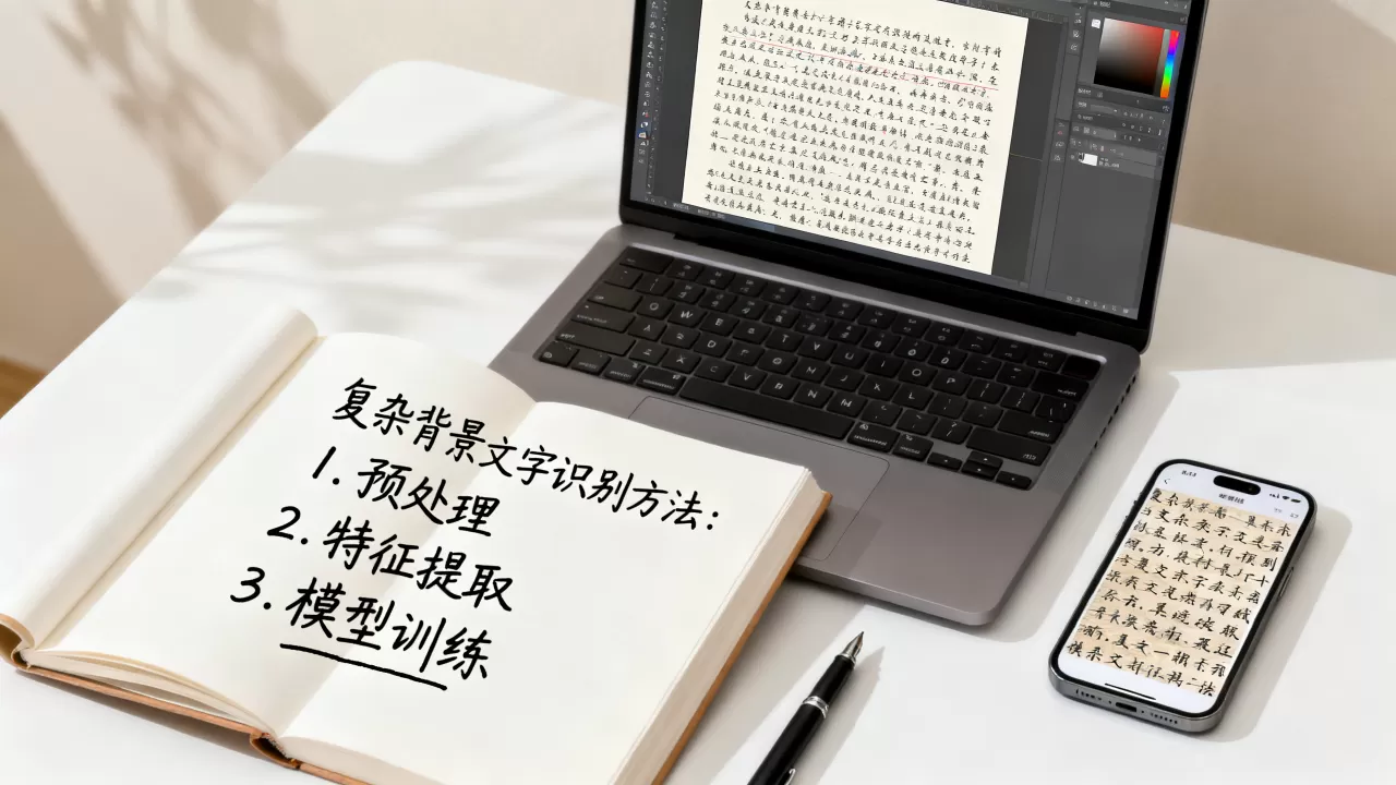 复杂背景文字识别如何实现高准确率,有哪些方法? 复杂背景文字识别如何实现高准确率,有哪些方法?