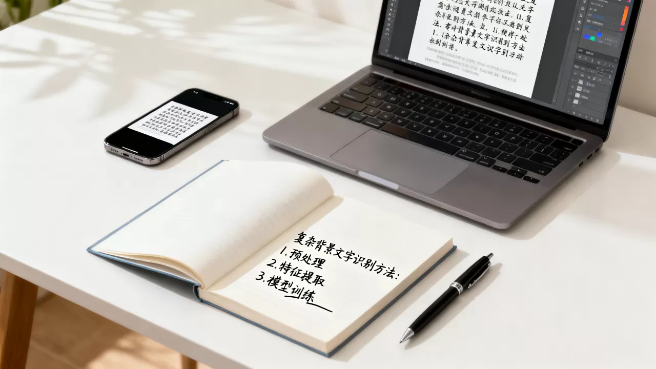 复杂背景文字识别如何实现高准确率,有哪些方法? 复杂背景文字识别如何实现高准确率,有哪些方法?