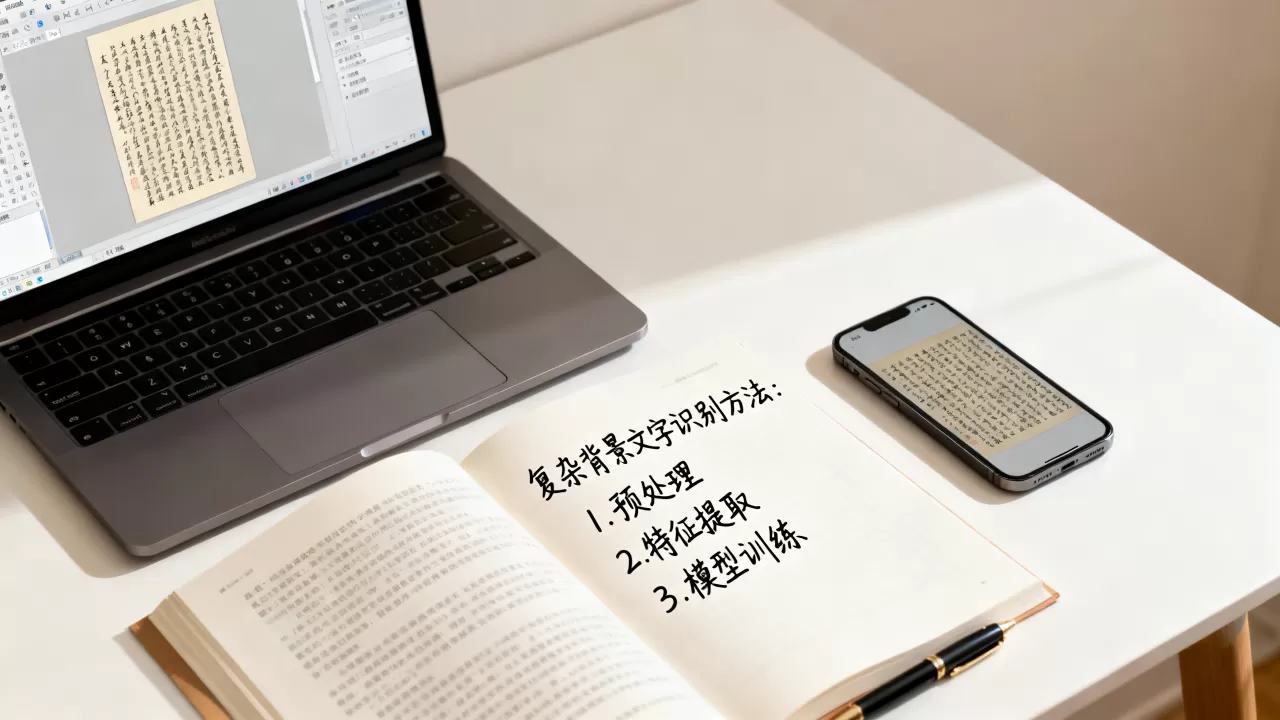 复杂背景文字识别如何实现高准确率,有哪些方法? 复杂背景文字识别如何实现高准确率,有哪些方法?