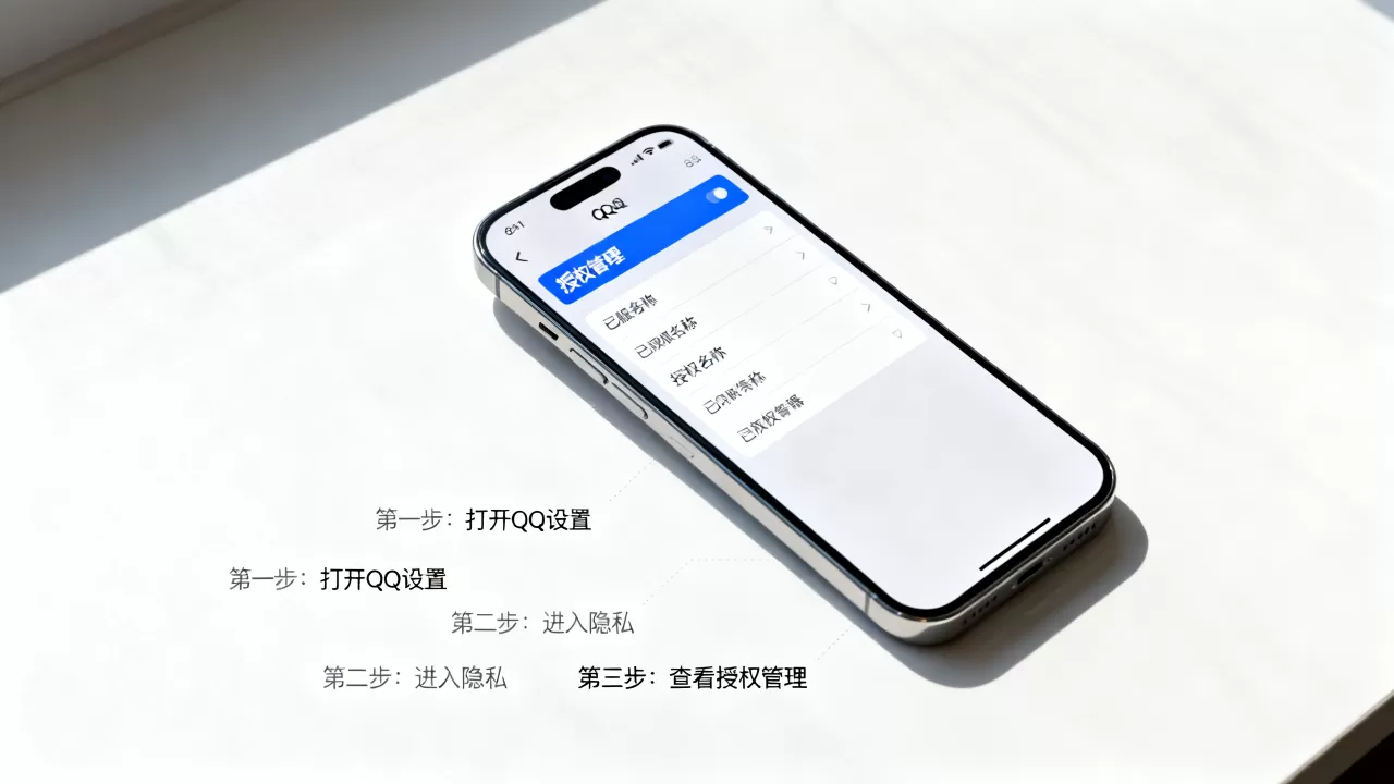 怎么查一个QQ授权了哪些服务器，授权管理在哪里
