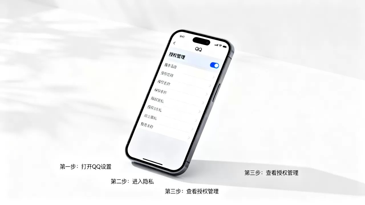 怎么查一个QQ授权了哪些服务器，授权管理在哪里