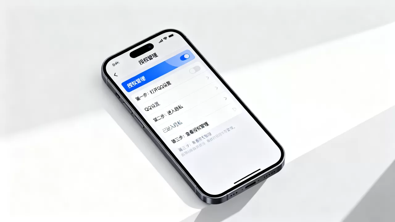 怎么查一个QQ授权了哪些服务器，授权管理在哪里