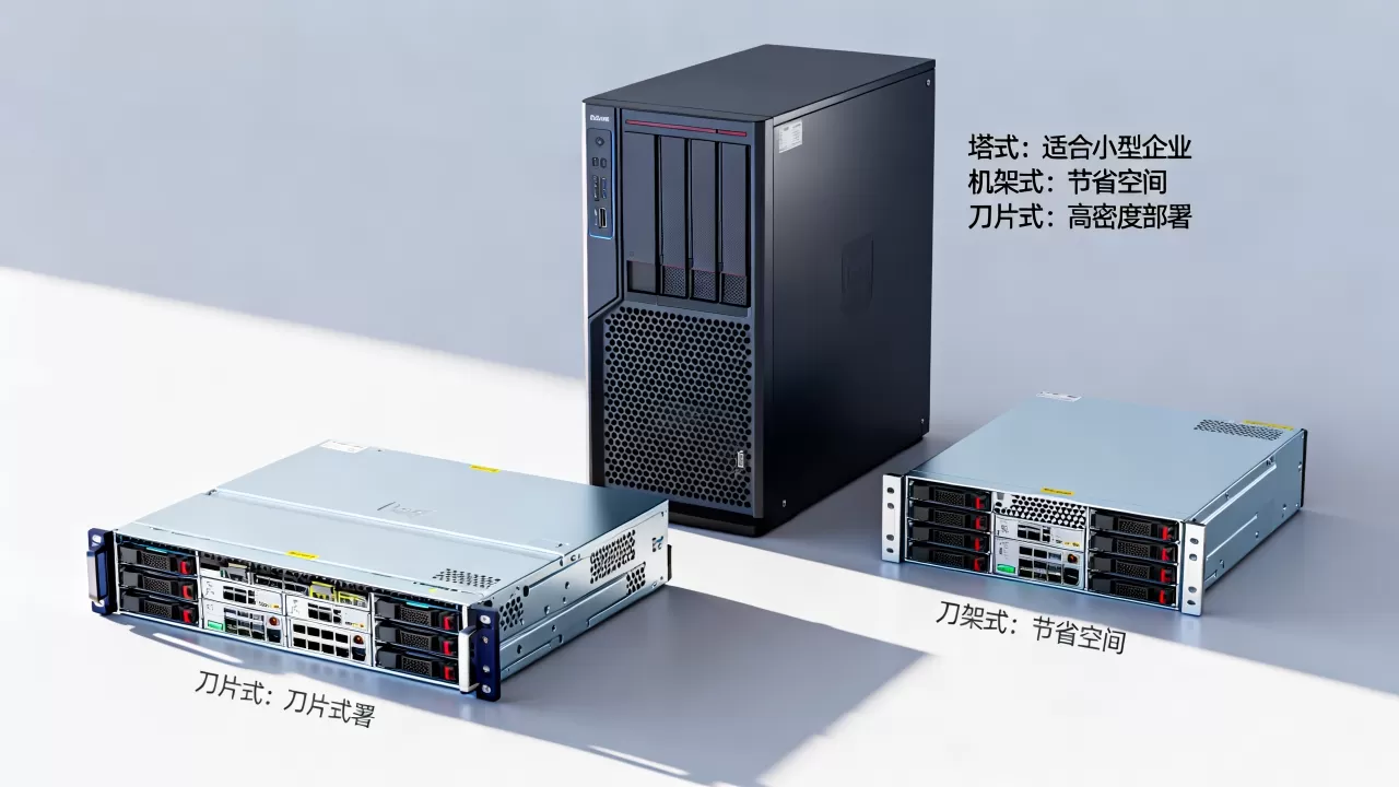 服务器都有哪些类型，服务器怎么选性价比高？