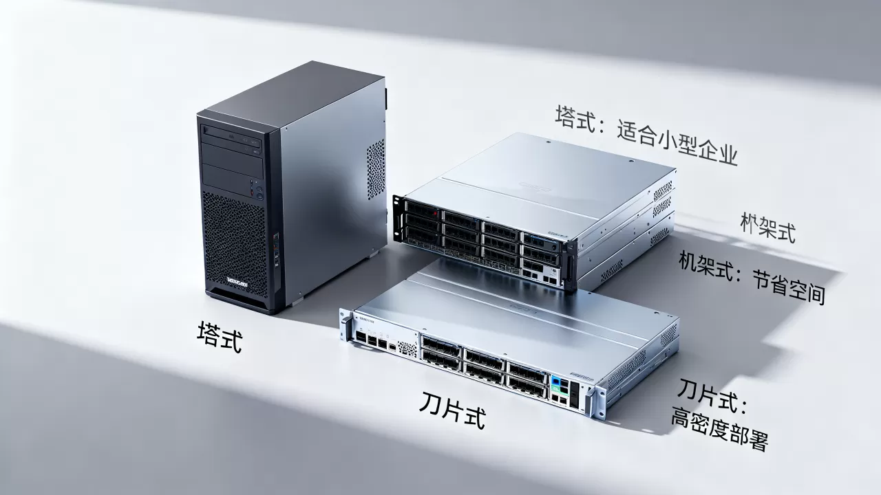 服务器都有哪些类型，服务器怎么选性价比高？