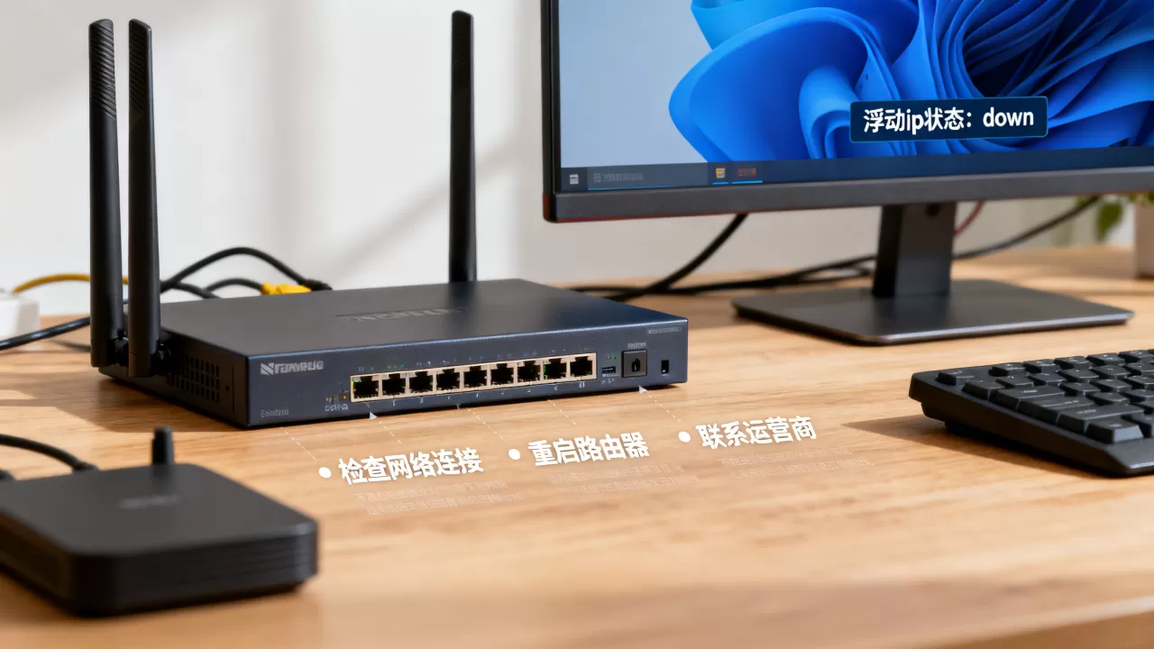 浮动ip状态为down怎么回事?,怎么解决 浮动ip状态为down怎么回事?,怎么解决