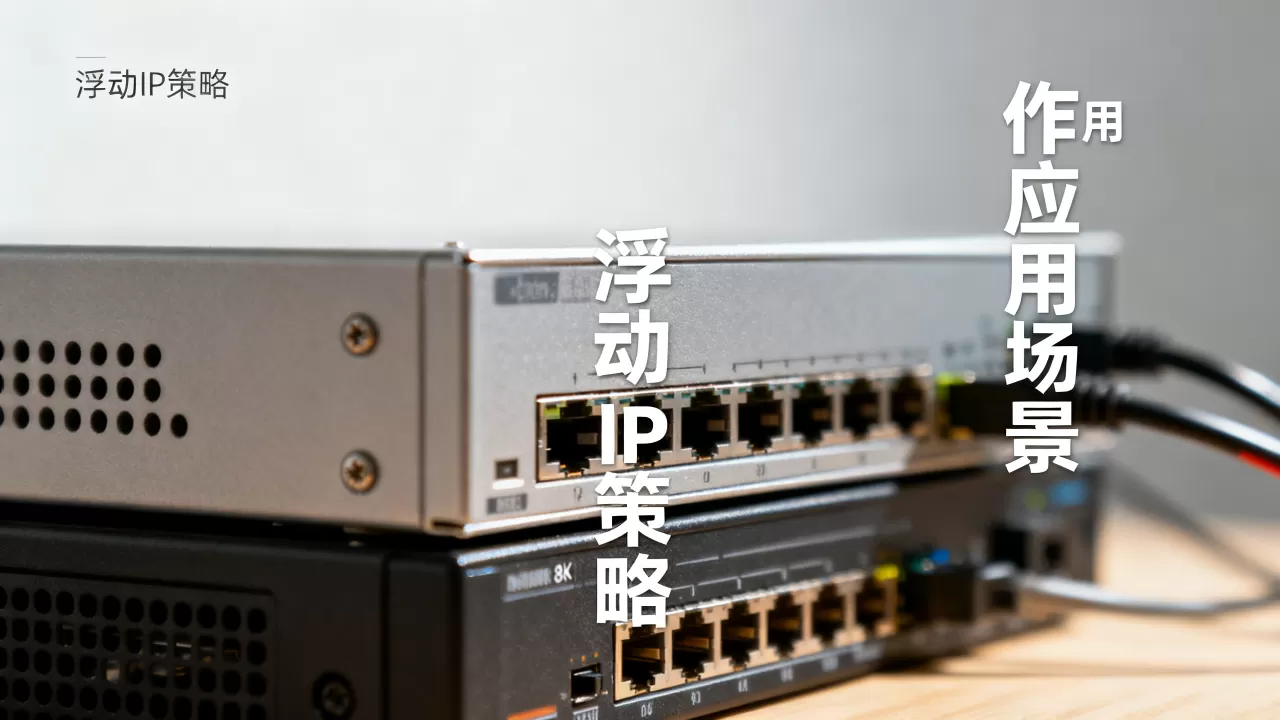 浮动IP策略的作用是什么,有哪些应用场景? 浮动IP策略的作用是什么,有哪些应用场景?