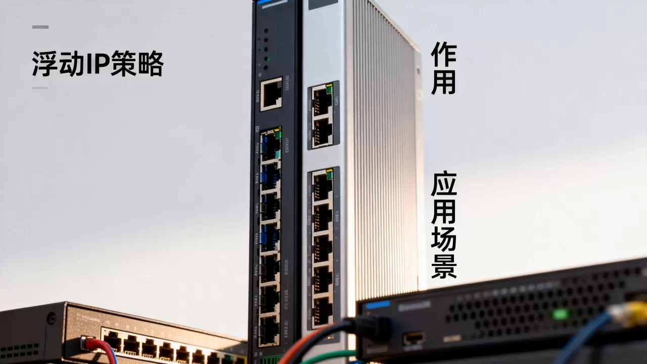 浮动IP策略的作用是什么,有哪些应用场景? 浮动IP策略的作用是什么,有哪些应用场景?