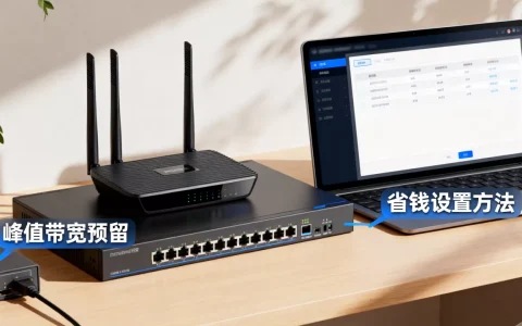 峰值带宽预留是什么意思？，怎么设置才能省钱？