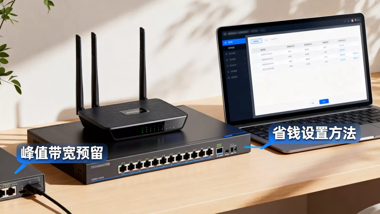峰值带宽预留是什么意思?,怎么设置才能省钱? 峰值带宽预留是什么意思?,怎么设置才能省钱?