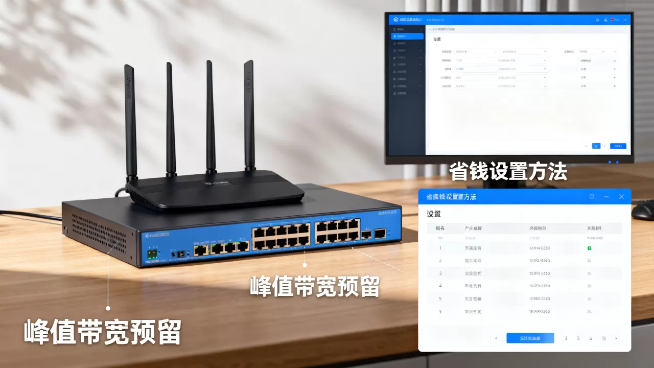 峰值带宽预留是什么意思?,怎么设置才能省钱? 峰值带宽预留是什么意思?,怎么设置才能省钱?