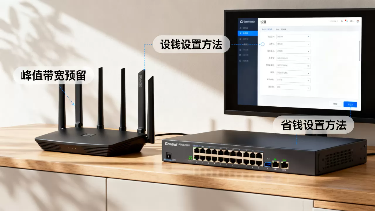 峰值带宽预留是什么意思?,怎么设置才能省钱? 峰值带宽预留是什么意思?,怎么设置才能省钱?