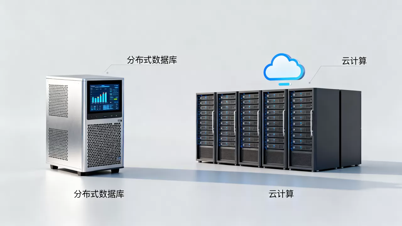 分布式数据库和云计算有什么区别，如何选择？