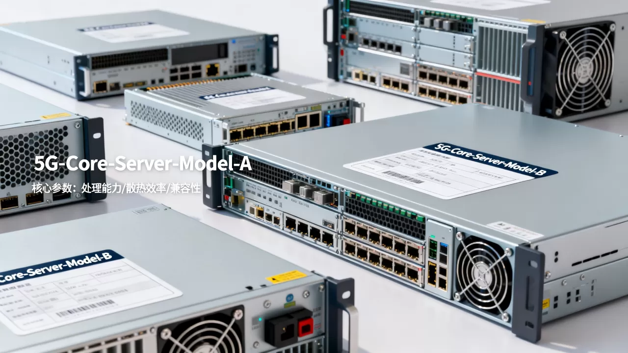 5G核心网通用服务器有哪些型号？，怎么选？