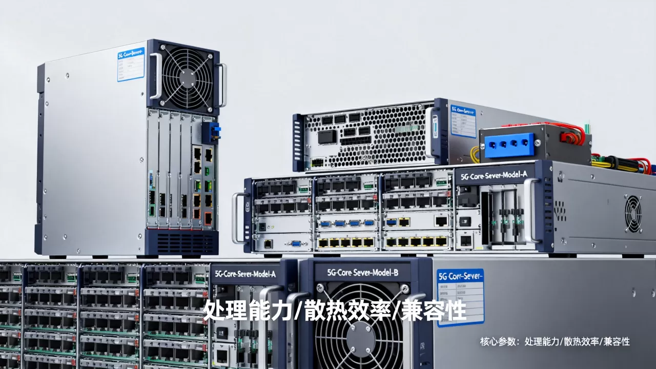 5G核心网通用服务器有哪些型号？，怎么选？