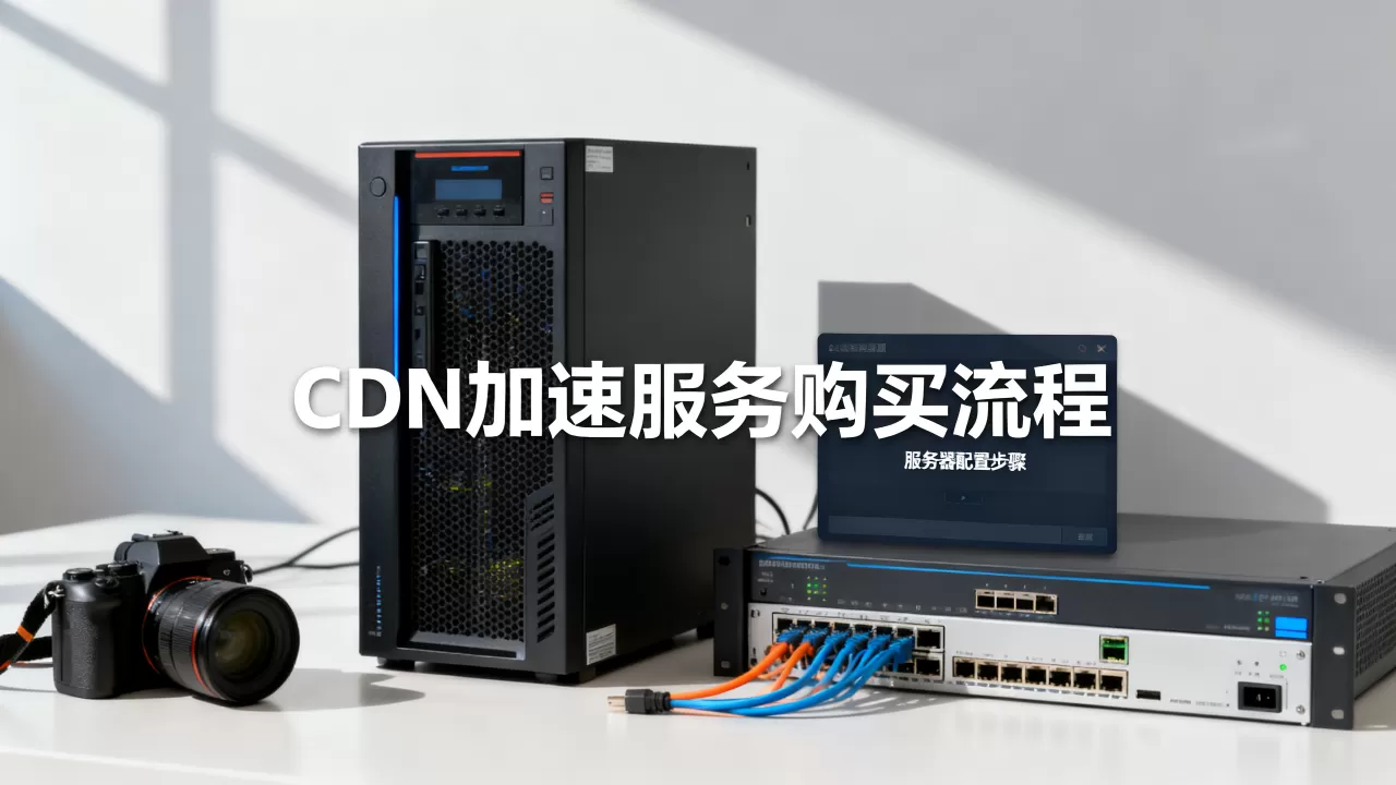 服务器可以直接购买cdn加速服务吗，怎么买