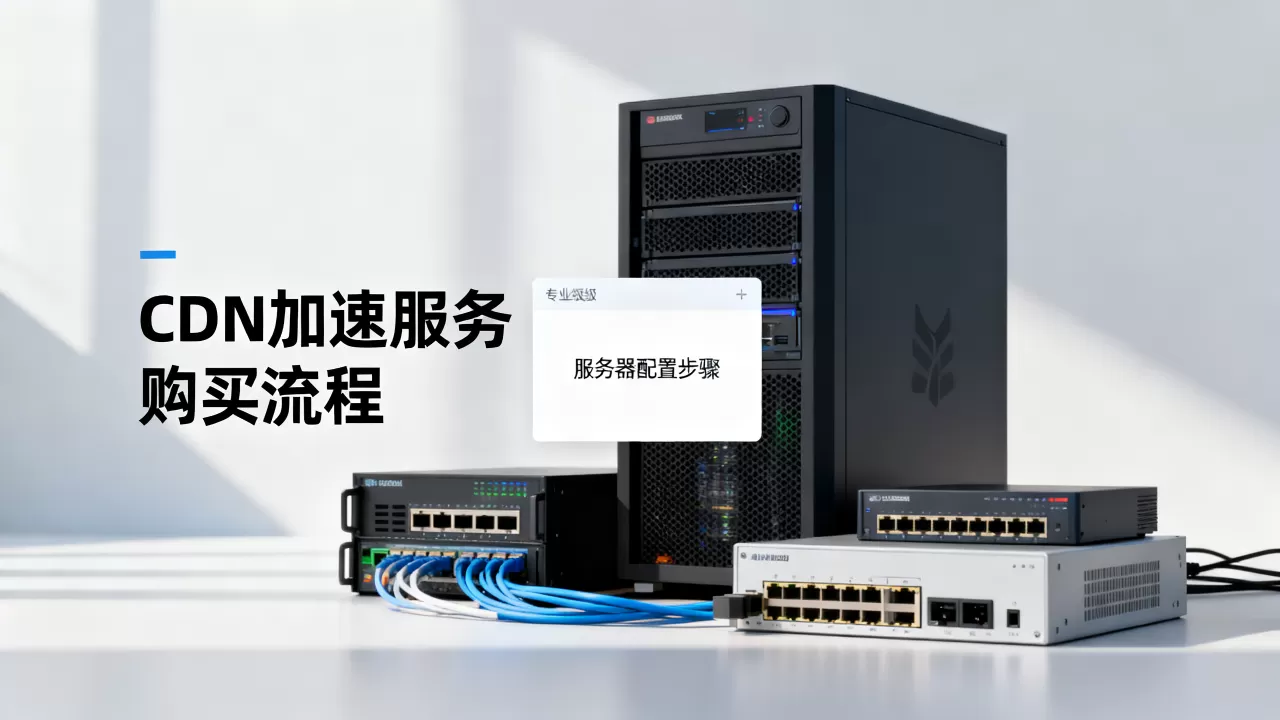 服务器可以直接购买cdn加速服务吗，怎么买