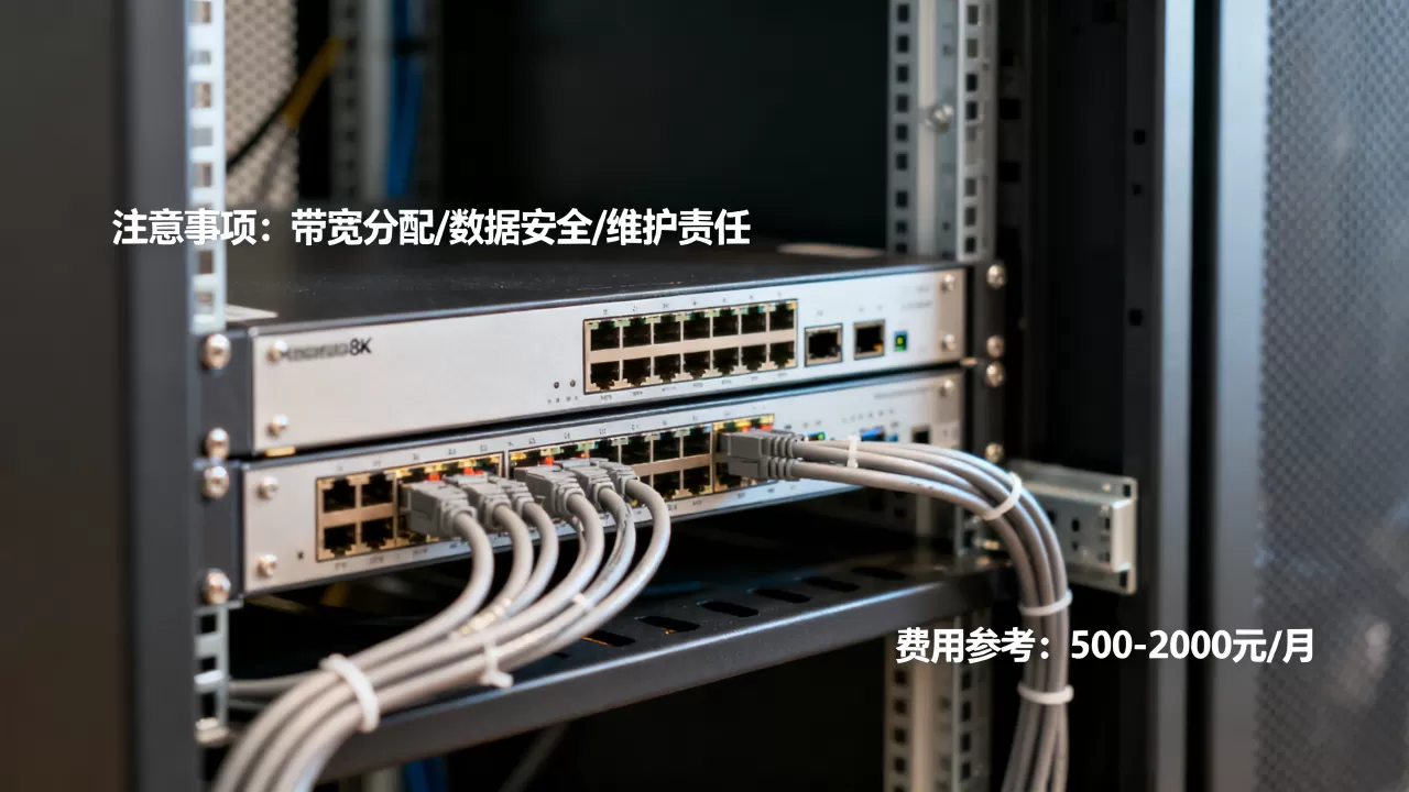 服务器合租有哪些注意事项，合租服务器多少钱一个月？