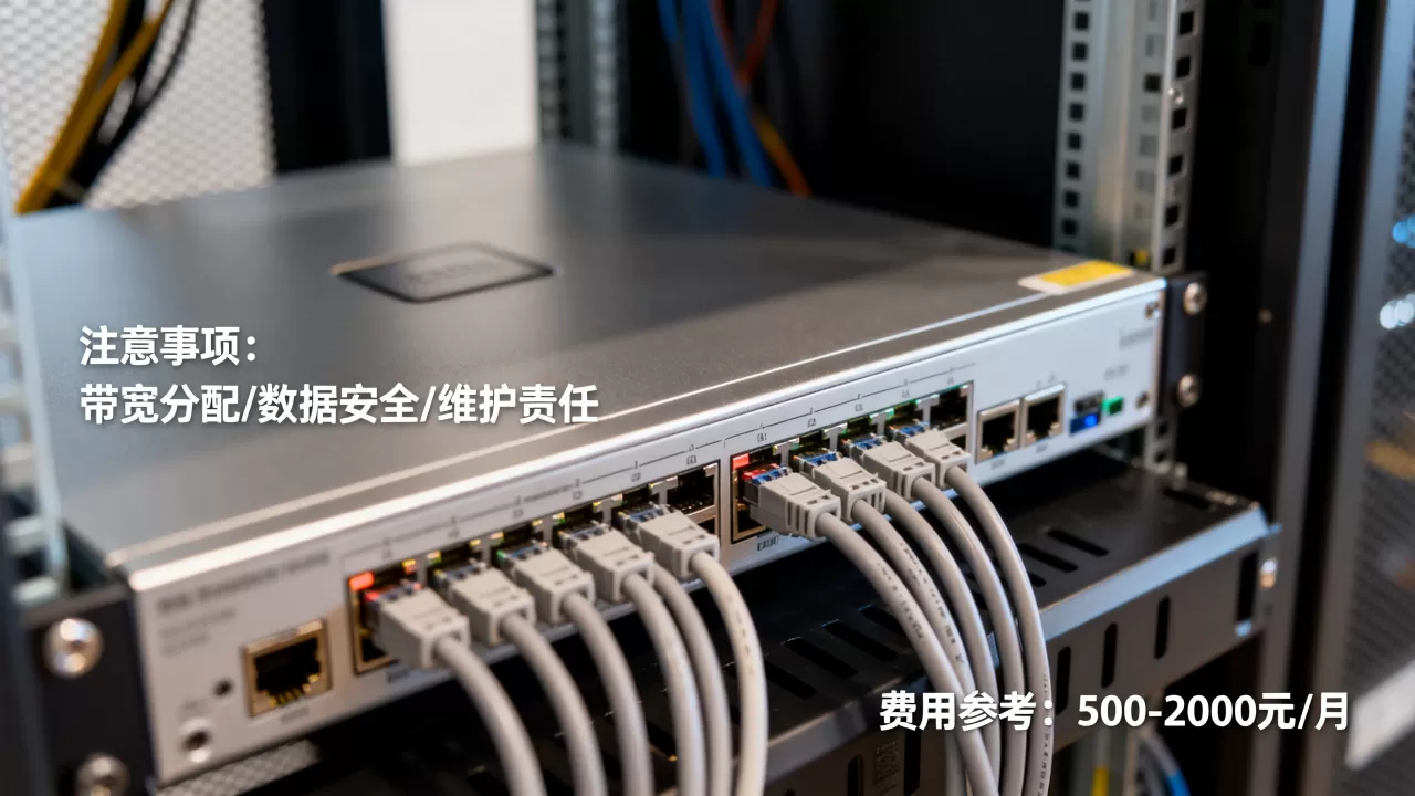 服务器合租有哪些注意事项，合租服务器多少钱一个月？