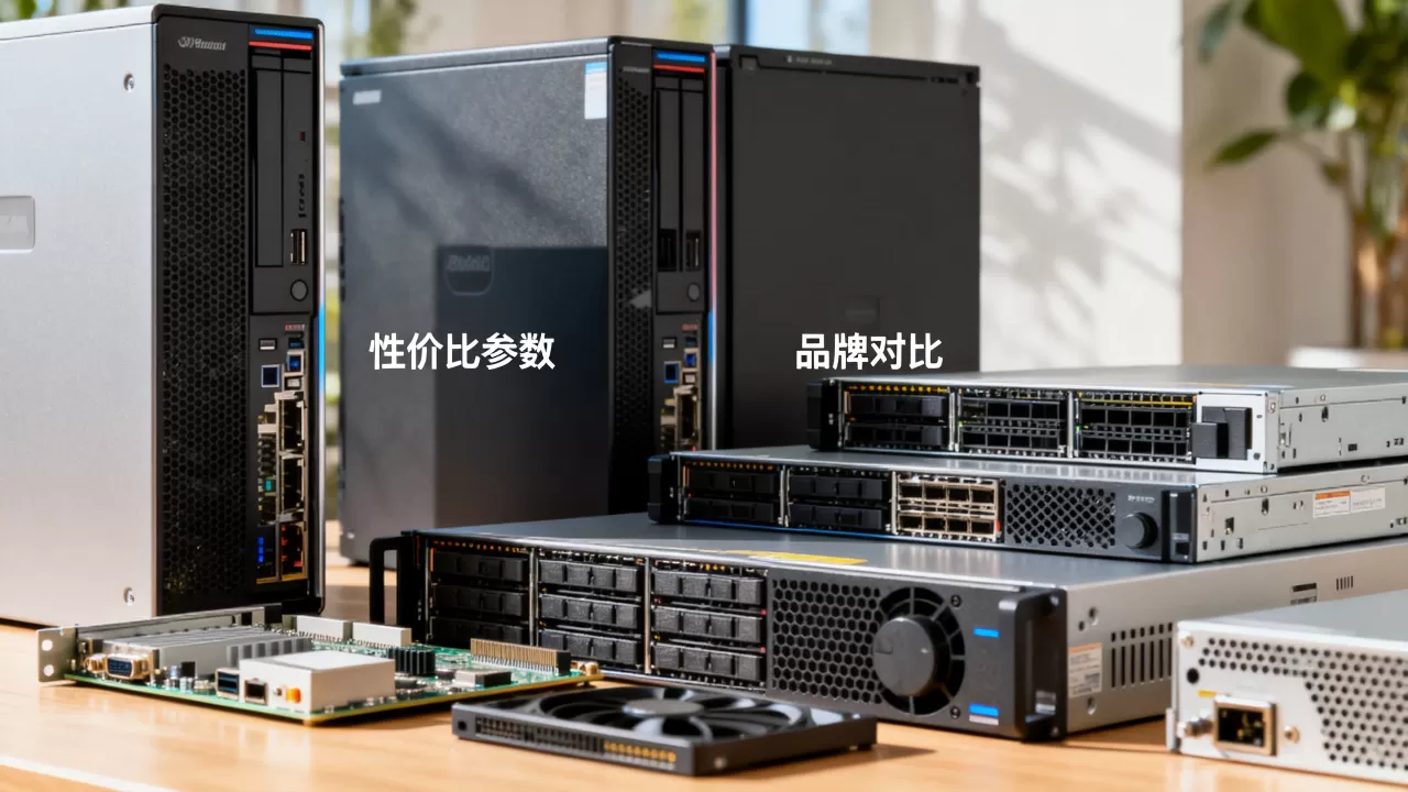 服务器怎么选择才性价比最高，哪个品牌好？