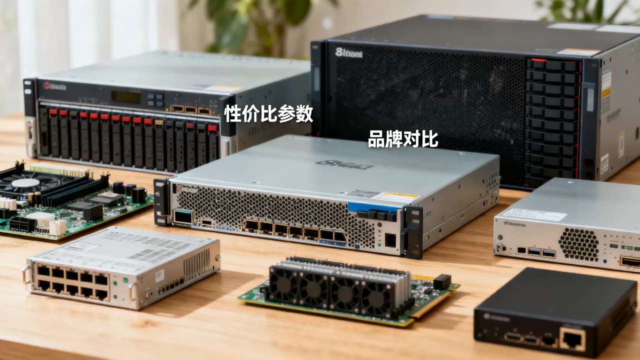 服务器怎么选择才性价比最高，哪个品牌好？