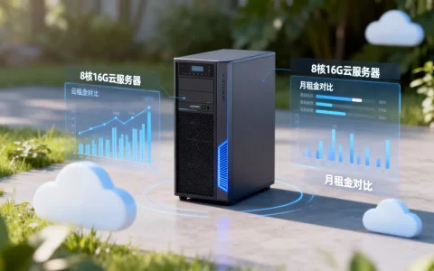 租8核16G云服务器多少钱一个月，哪家最便宜？