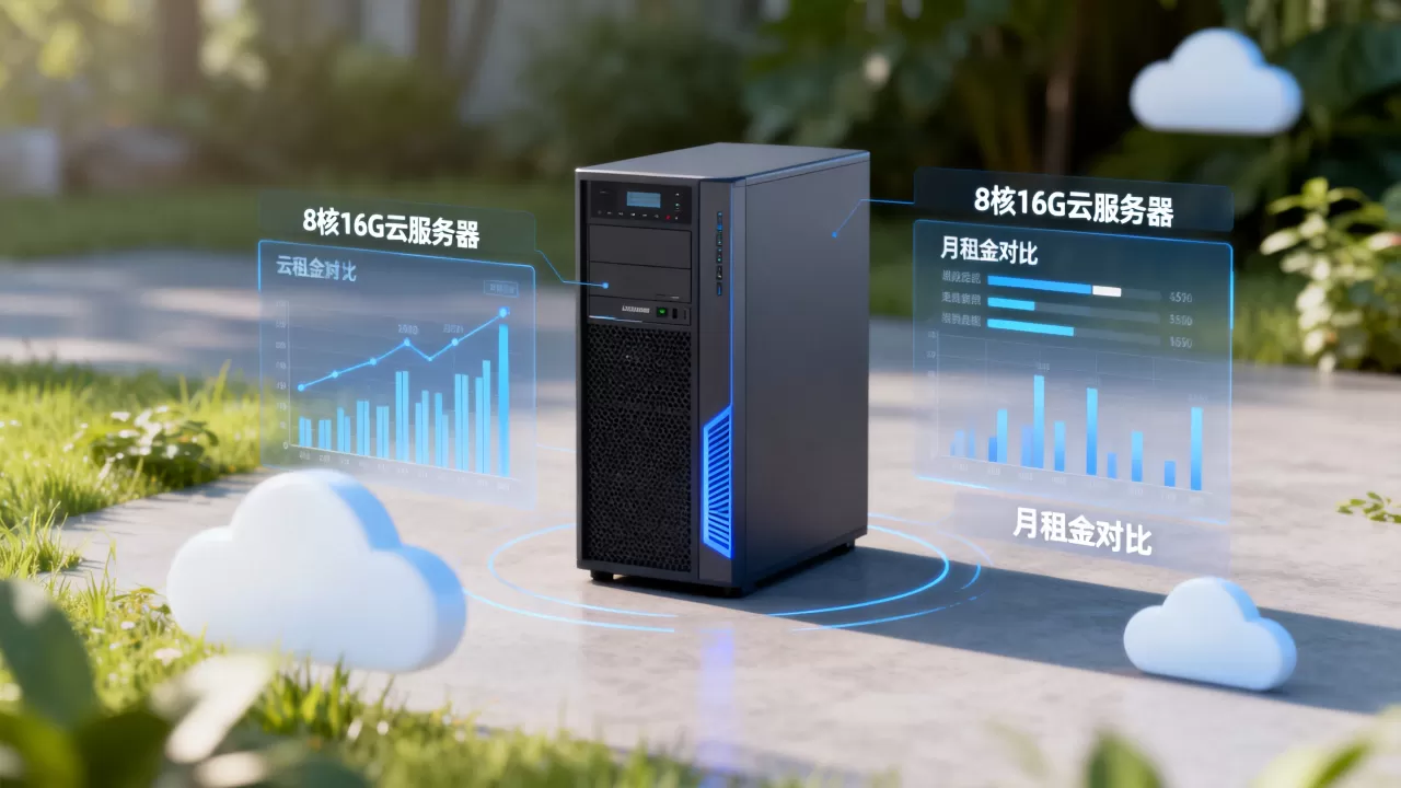 租8核16G云服务器多少钱一个月，哪家最便宜？