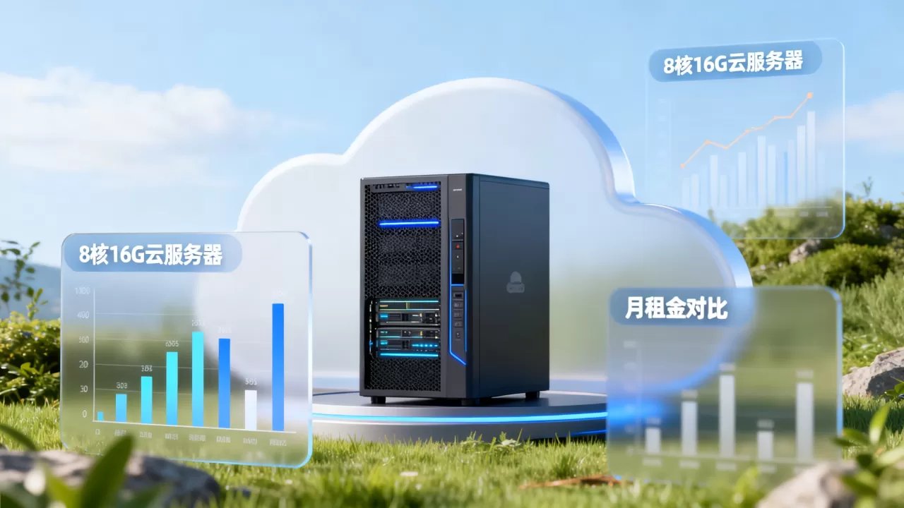 租8核16G云服务器多少钱一个月，哪家最便宜？