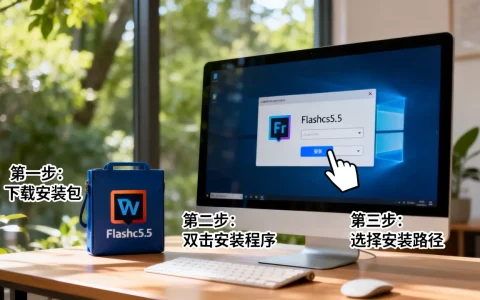 flashcs5.5安装图解是什么，怎么安装