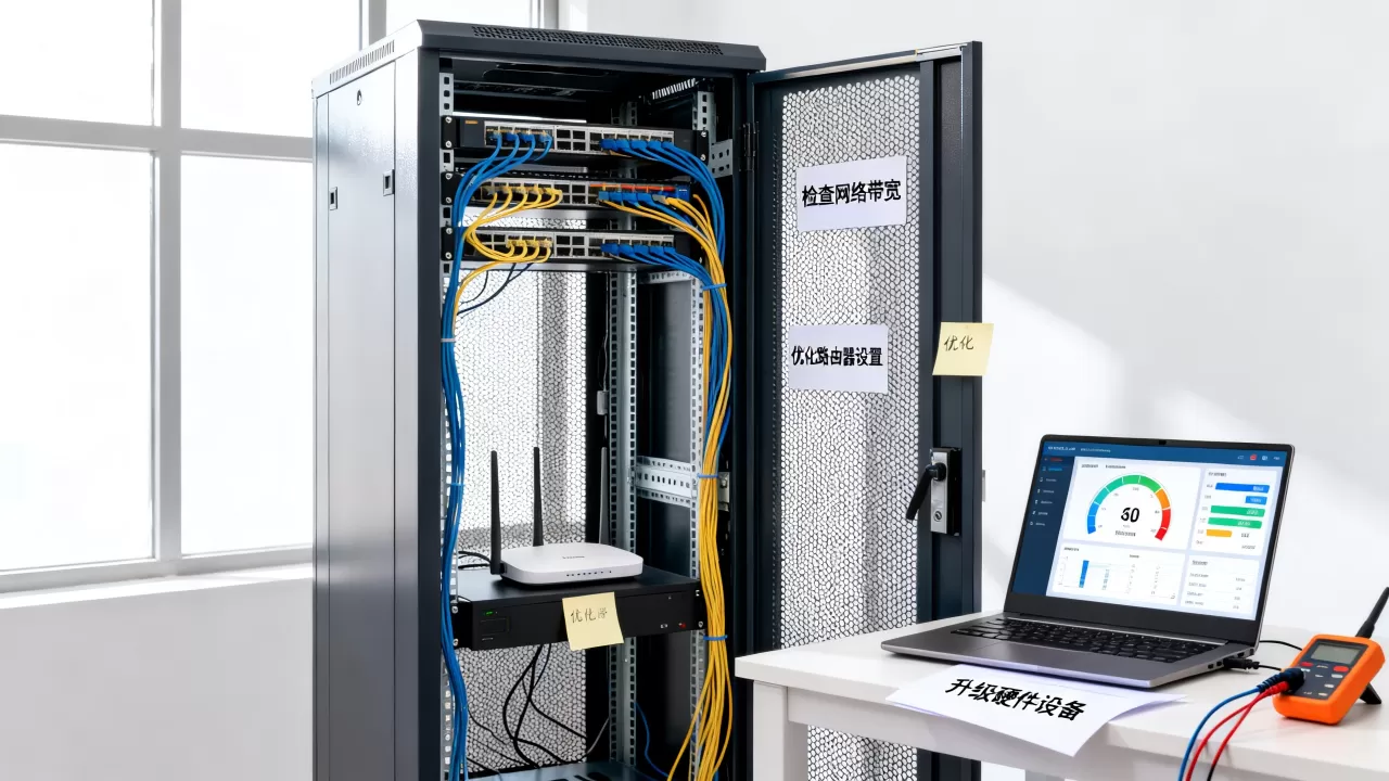 服务器网络速度慢怎么解决，有哪些优化方法