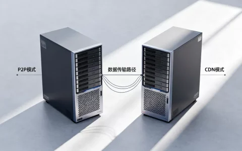 服务器P2P模式和CDN有什么区别？，怎么选？