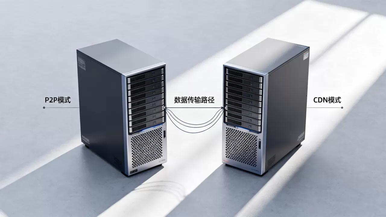 服务器P2P模式和CDN有什么区别?,怎么选? 服务器P2P模式和CDN有什么区别?,怎么选?