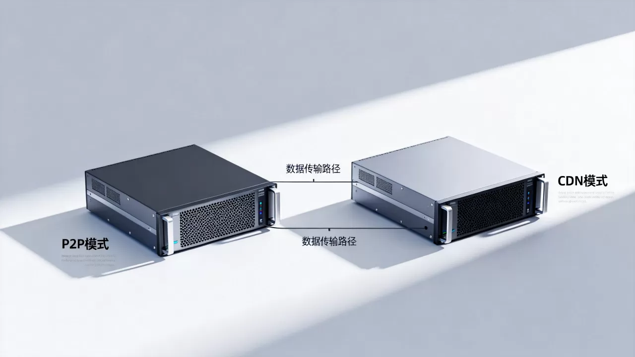 服务器P2P模式和CDN有什么区别?,怎么选? 服务器P2P模式和CDN有什么区别?,怎么选?