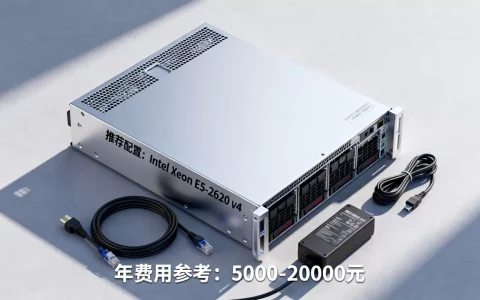 服务器一年费用大概多少钱，怎么买服务器最划算？