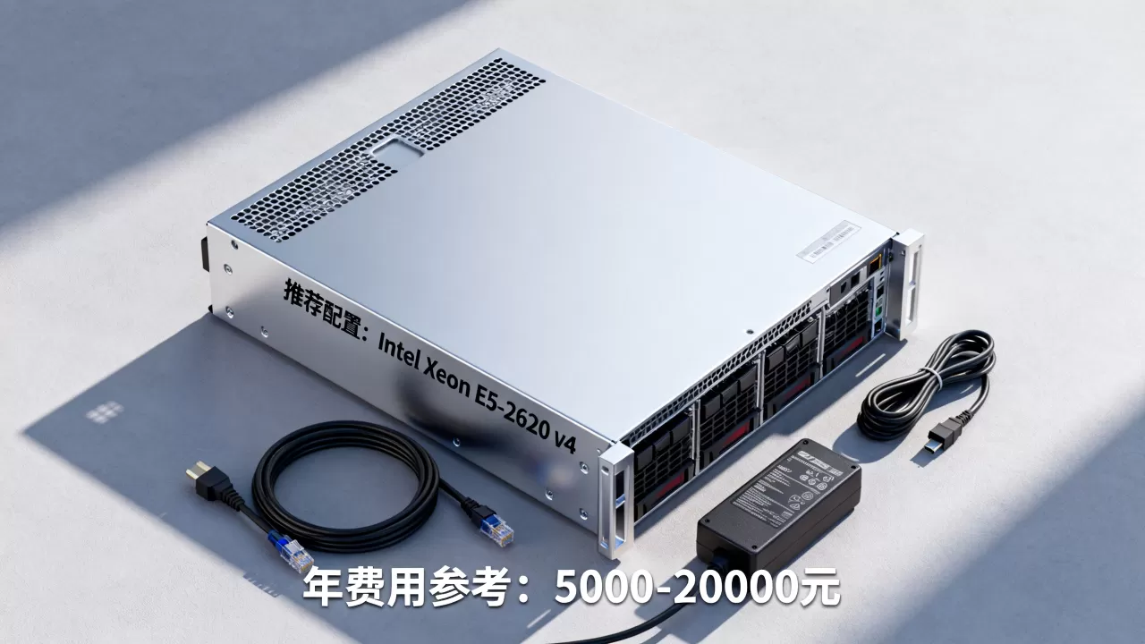 服务器一年费用大概多少钱，怎么买服务器最划算？