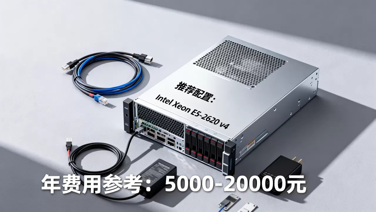 服务器一年费用大概多少钱，怎么买服务器最划算？