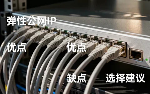 服务器弹性公网IP的优缺点有哪些，怎么选择？