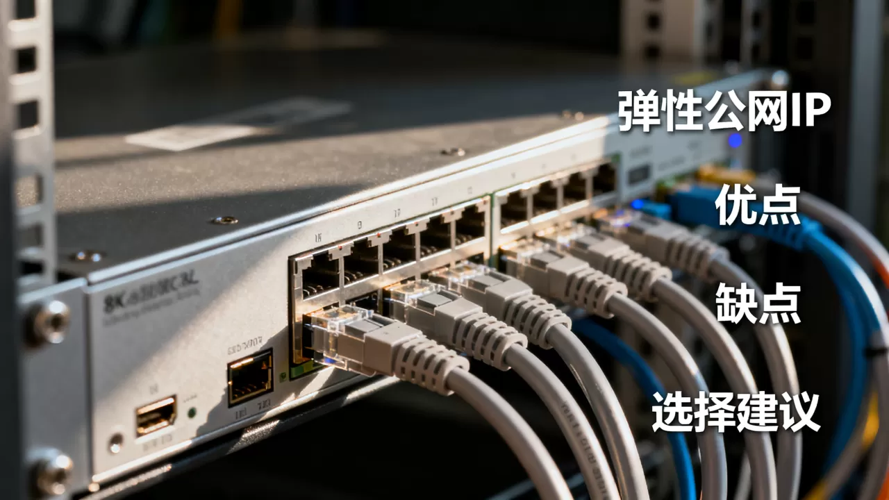 服务器弹性公网IP的优缺点有哪些，怎么选择？