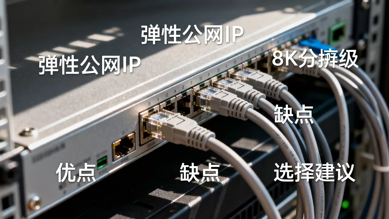 服务器弹性公网IP的优缺点有哪些，怎么选择？