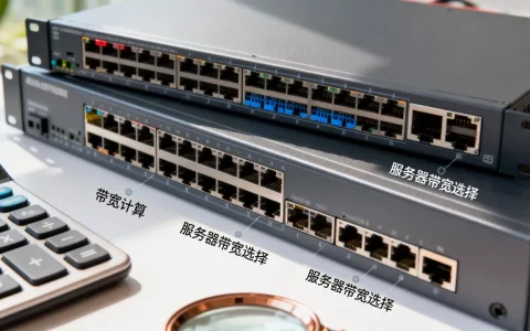 服务器宽带怎么计算，服务器带宽选择多少合适