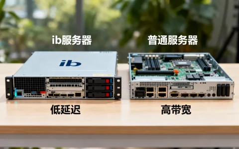服务器ib和普通服务器有什么区别？，怎么选比较好
