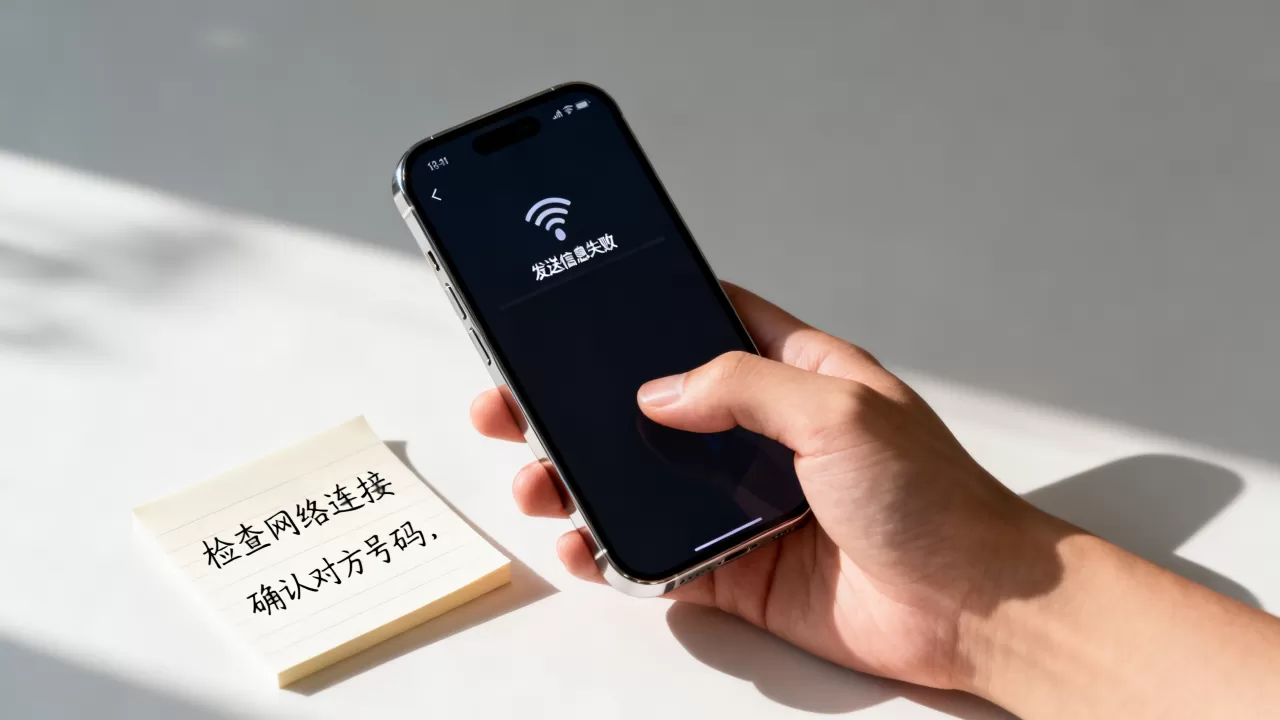 发送信息失败怎么办?,发送信息失败原因是什么 发送信息失败怎么办?,发送信息失败原因是什么