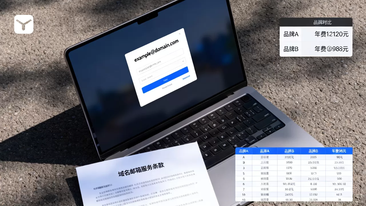 付费域名邮箱到底值不值得买，哪个品牌性价比高