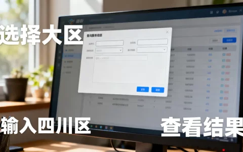 英雄联盟到底哪些大区是四川区的服务器，怎么查？