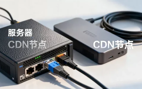 服务器和cdn是二家的吗，有什么区别？