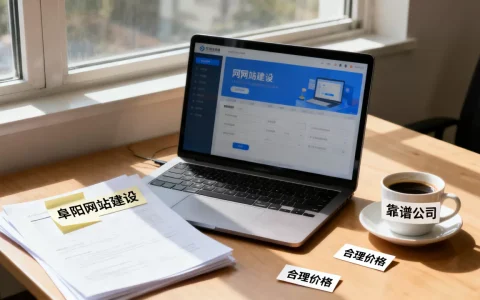 阜阳网站建设哪家公司靠谱，价格多少比较合理？