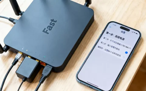 fast路由器设置教程是什么？，设置步骤有哪些